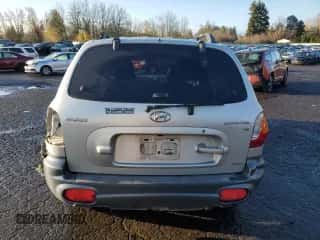 2002 Hyundai Santa Fe GLS z VIN KM8SC73D62U247487, wystawiony jako Copart lot #81324114 z przebiegiem 220 620 mil mil oraz Szkoda całkowita • Salvage title. Historia ofert i sprzedaży dostępna na DreamBid. Obrazek 6.