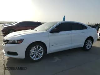 ✅ 2016 Chevrolet Impala LS • VIN: 2G11X5SAXG9171317 • Лот: 65050654. Опубликован ранее на Copart с пробегом 199 131 миль. Бесплатный доступ к архиву аукционных продаж из США и подробный отчёт об истории автомобиля на DreamBid. Изображение 1.
