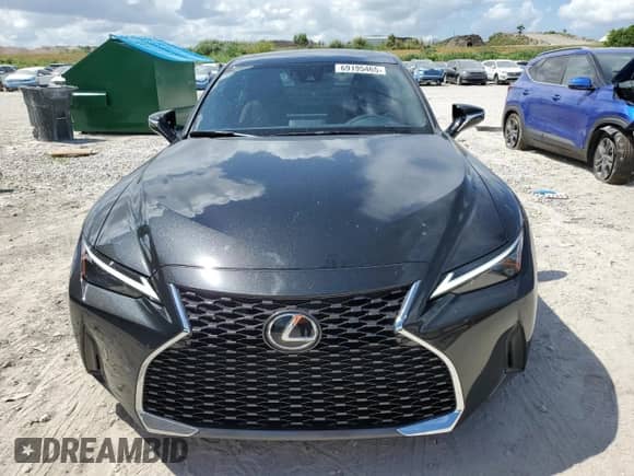 2024 Lexus IS 300 с VIN JTHDA1D27R5132588, выставлен на аукционе Copart как лот 69195465 с пробегом 15 941 миль миль и Списание • Salvage title. История ставок и продаж доступна на DreamBid. Изображение 5.