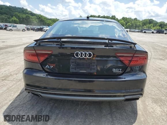 ✅ 2016 Audi A7 Premium Plus • VIN: WAUWGAFC9GN080969 • Лот: 60725745. Опубликован ранее на Copart с пробегом 168 909 миль. Бесплатный доступ к архиву аукционных продаж из США и подробный отчёт об истории автомобиля на DreamBid. Изображение 6.