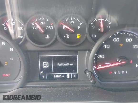 ✅ 2023 Chevrolet Silverado 1500 Custom • VIN: 3GCPABEK6PG212991 • Lot: 42938666. Wystawiony na IAAI z przebiegiem 68 960 mil. Bezpłatny archiwum sprzedaży aukcyjnych z USA i szczegółowy raport historii pojazdu na DreamBid. Zdjęcie 15.