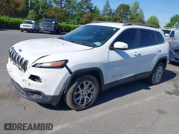 ✅ 2014 Jeep Cherokee Latitude • VIN: 1C4PJLCS2EW314439 • Лот: 42009745. Опубликован ранее на IAAI с пробегом 82 691 миль. Бесплатный доступ к архиву аукционных продаж из США и подробный отчёт об истории автомобиля на DreamBid. Изображение 2.
