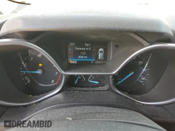 ✅ 2018 Ford Transit Connect Titanium • VIN: NM0GE9G72J1376683 • Lot: 43854625. Listed on Copart with 89,616 mi. Free auction sales archive from the USA and detailed vehicle history report at DreamBid. Image 9.