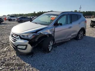 ✅ 2014 Hyundai Santa Fe • VIN: 5XYZU3LA2EG206424 • Лот: 80142385. Опубликован ранее на Copart с пробегом 194 183 миль. Бесплатный доступ к архиву аукционных продаж из США и подробный отчёт об истории автомобиля на DreamBid. Изображение 1.