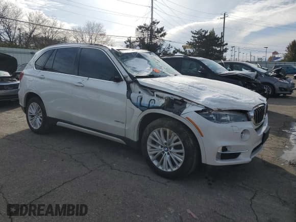 ✅ 2017 BMW X5 xDrive35i • VIN: 5UXKR0C31H0X78421 • Lot: 92094985. Listed on Copart with Not provided. Free auction sales archive from the USA and detailed vehicle history report at DreamBid. Image 4.