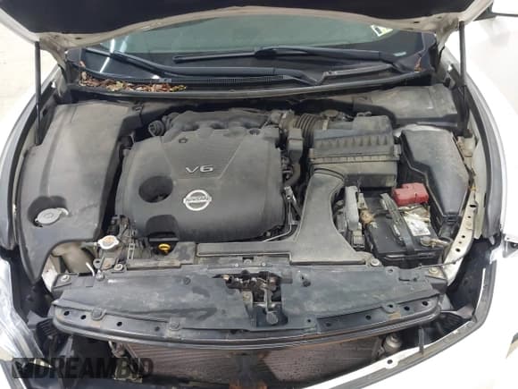 ✅ 2013 Nissan Maxima SV • VIN: 1N4AA5AP4DC846913 • Lot: 43571379. Listed on IAAI with 104,171 mi. Free auction sales archive from the USA and detailed vehicle history report at DreamBid. Image 10.