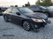 ✅ 2015 Honda Accord EX-L • VIN: 1HGCR6F53FA010258 • Lot: 80855585. Listed on Copart with 122,930 mi. Free auction sales archive from the USA and detailed vehicle history report at DreamBid. Image 4.