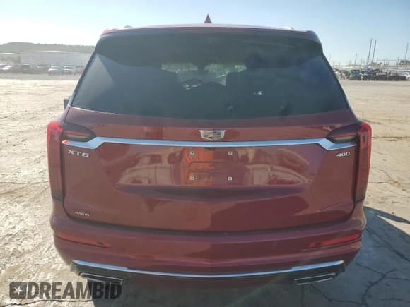 ✅ 2020 Cadillac XT6 FWD Premium Luxury • VIN: 1GYKPERSXLZ103765 • Lot: 73532524. Listed on Copart with 44,084 mi. Free auction sales archive from the USA and detailed vehicle history report at DreamBid. Image 6.