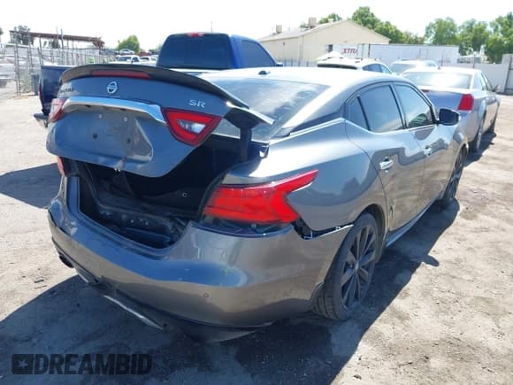 ✅ 2017 Nissan Maxima S • VIN: 1N4AA6AP2HC446604 • Lot: 41997324. Listed on IAAI with 97,657 mi. Free auction sales archive from the USA and detailed vehicle history report at DreamBid. Image 4.