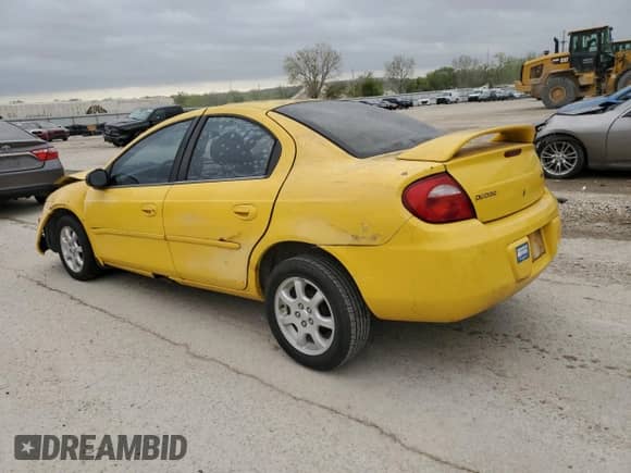 2003 Dodge Neon SXT with VIN 1B3ES56C63D192599, listed as a Copart auction lot 53375775 with 179,277 mi miles and Clean title. Bid and sale history available at DreamBid. Image 2.