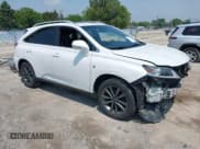 ✅ 2013 Lexus RX 350 • VIN: 2T2BK1BA9DC171027 • Lot: 42447555. Listed on IAAI with 90,118 mi. Free auction sales archive from the USA and detailed vehicle history report at DreamBid. Image 1.