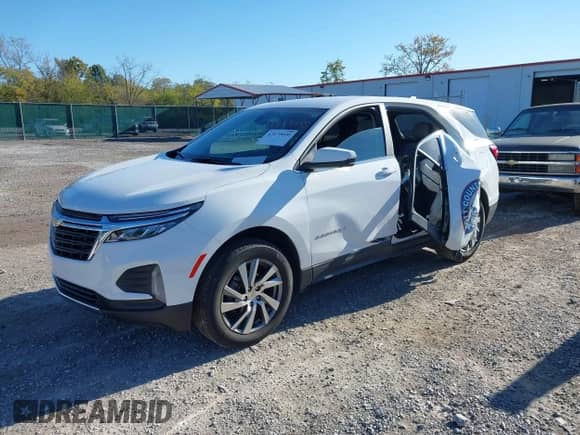 2023 Chevrolet Equinox LT with VIN 3GNAXUEG1PS133146, listed as a IAAI auction lot 43470000 with 26,468 mi miles and . Bid and sale history available at DreamBid. Image 17.