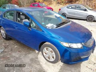 ✅ 2014 Honda Civic LX • VIN: 19XFB2F54EE032466 • Лот: 43370434. Опубликован ранее на IAAI с пробегом 83 444 миль. Бесплатный доступ к архиву аукционных продаж из США и подробный отчёт об истории автомобиля на DreamBid. Изображение 1.