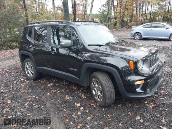 ✅ 2020 Jeep Renegade Limited • VIN: ZACNJBD1XLPL69607 • Lot: 43578870. Wystawiony na IAAI z przebiegiem 68 037 mil. Bezpłatny archiwum sprzedaży aukcyjnych z USA i szczegółowy raport historii pojazdu na DreamBid. Zdjęcie 1.