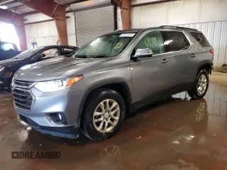 ✅ 2020 Chevrolet Traverse LT Cloth • VIN: 1GNEVGKW0LJ263144 • Lot: 68481324. Wystawiony na Copart z przebiegiem 68 176 mil. Bezpłatny archiwum sprzedaży aukcyjnych z USA i szczegółowy raport historii pojazdu na DreamBid. Zdjęcie 1.