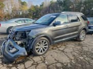 ✅ 2017 Ford Explorer Limited • VIN: 1FM5K8F81HGC35808 • Lot: 94948015. Wystawiony na Copart z przebiegiem 222 857 mil. Bezpłatny archiwum sprzedaży aukcyjnych z USA i szczegółowy raport historii pojazdu na DreamBid. Zdjęcie 1.