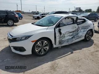 ✅ 2016 Honda Civic EX-L • VIN: 2HGFC3B74GH361297 • Лот: 71920235. Опубликован ранее на Copart с пробегом Не указан. Бесплатный доступ к архиву аукционных продаж из США и подробный отчёт об истории автомобиля на DreamBid. Изображение 1.