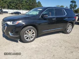 ✅ 2019 Chevrolet Traverse RS • VIN: 1GNEVJKW3KJ247094 • Lot: 85724105. Listed on Copart with 96,707 mi. Free auction sales archive from the USA and detailed vehicle history report at DreamBid. Image 1.