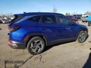 ✅ 2022 Hyundai Tucson SEL • VIN: 5NMJF3AE7NH008585 • Lot: 71740962. Wystawiony na Copart z przebiegiem 14 642 mil. Bezpłatny archiwum sprzedaży aukcyjnych z USA i szczegółowy raport historii pojazdu na DreamBid. Zdjęcie 3.