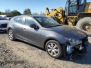 ✅ 2016 Mazda 3 i Sport • VIN: JM1BM1J74G1338035 • Лот: 84401975. Опубликован ранее на Copart с пробегом 170 583 миль. Бесплатный доступ к архиву аукционных продаж из США и подробный отчёт об истории автомобиля на DreamBid. Изображение 4.