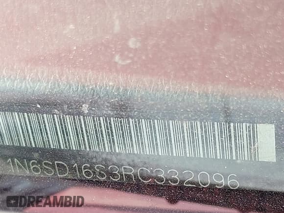 ✅ 1994 Nissan Frontier XE • VIN: 1N6SD16S3RC332096 • Лот: 41915086. Опубликован ранее на IAAI с пробегом 257 502 миль. Бесплатный доступ к архиву аукционных продаж из США и подробный отчёт об истории автомобиля на DreamBid. Изображение 9.