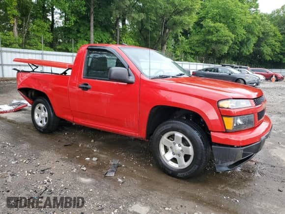 2012 Chevrolet Colorado 1LT с VIN 1GCCSCF95C8120607, выставлен на аукционе Copart как лот 55386995 с пробегом 172 670 миль миль и Списание • Salvage title. История ставок и продаж доступна на DreamBid. Изображение 4.