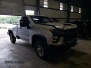 ✅ 2022 Chevrolet Silverado 2500HD Work Truck • VIN: 1GC0WLE73NF281432 • Lot: 42645235. Listed on Copart with 18,293 mi. Free auction sales archive from the USA and detailed vehicle history report at DreamBid. Image 4.