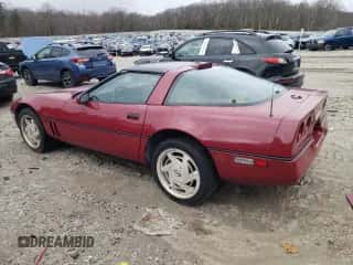 1988 Chevrolet Corvette with VIN 1G1YY2186J5109135, listed as a Copart auction lot 45809425 with 109,196 mi miles and Clean title. Bid and sale history available at DreamBid. Image 2.