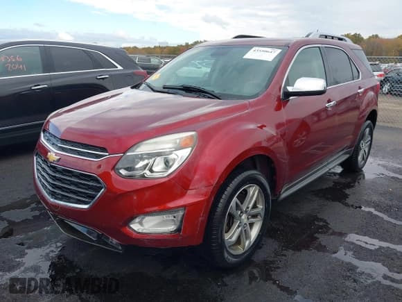 ✅ 2016 Chevrolet Equinox LTZ • VIN: 2GNALDEK6G6267195 • Lot: 43550647. Listed on IAAI with 84,279 mi. Free auction sales archive from the USA and detailed vehicle history report at DreamBid. Image 18.