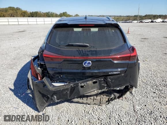 ✅ 2022 Lexus UX 250h F Sport • VIN: JTHR9JBH6N2060302 • Lot: 77128664. Listed on Copart with 46,532 mi. Free auction sales archive from the USA and detailed vehicle history report at DreamBid. Image 6.
