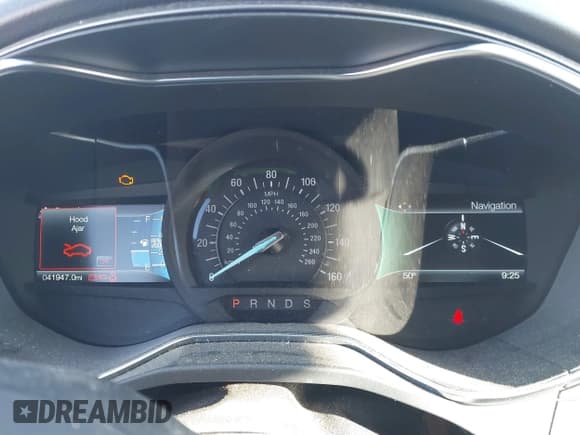 ✅ 2017 Ford Fusion SE • VIN: 3FA6P0HD8HR343041 • Lot: 43400259. Listed on IAAI with 41,947 mi. Free auction sales archive from the USA and detailed vehicle history report at DreamBid. Image 7.