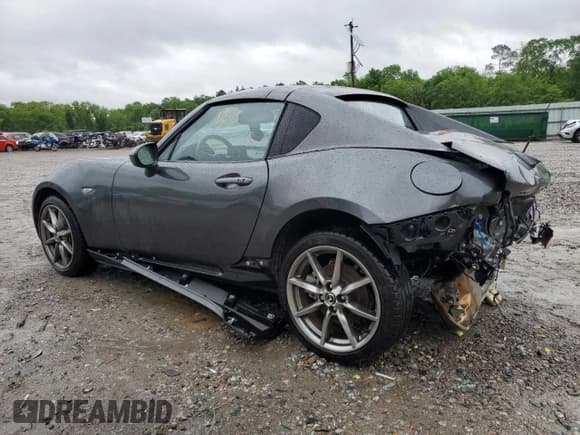 ✅ 2022 Mazda MX-5 Miata Grand Touring • VIN: JM1NDAM70N0506622 • Lot: 52096355. Listed on Copart with 24,504 mi. Free auction sales archive from the USA and detailed vehicle history report at DreamBid. Image 2.