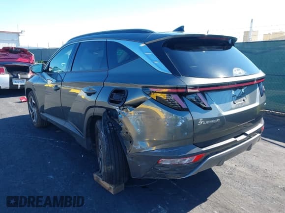 ✅ 2022 Hyundai Tucson Limited • VIN: 5NMJECAE7NH030363 • Lot: 43475375. Listed on IAAI with 54,913 mi. Free auction sales archive from the USA and detailed vehicle history report at DreamBid. Image 6.