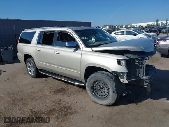 ✅ 2015 Chevrolet Suburban LTZ • VIN: 1GNSCKKC5FR258304 • Lot: 43566622. Listed on IAAI with 155,144 mi. Free auction sales archive from the USA and detailed vehicle history report at DreamBid. Image 1.