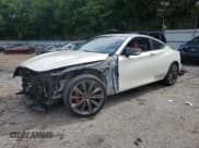 ✅ 2020 Infiniti Q60 Red Sport 400 • VIN: JN1FV7EK0LM400347 • Lot: 61872055. Listed on Copart with 68,676 mi. Free auction sales archive from the USA and detailed vehicle history report at DreamBid. Image 1.