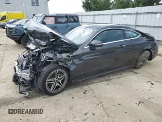 ✅ 2021 Mercedes-Benz C 300 • VIN: W1KWJ8EB4MG046031 • Лот: 66922014. Опубликован ранее на Copart с пробегом Не указан. Бесплатный доступ к архиву аукционных продаж из США и подробный отчёт об истории автомобиля на DreamBid. Изображение 1.