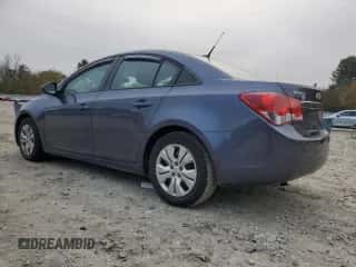 2014 Chevrolet Cruze LS z VIN 1G1PA5SG3E7205435, wystawiony jako Copart lot #91426375 z przebiegiem 123 215 mil mil oraz Czysty tytuł • Clean title. Historia ofert i sprzedaży dostępna na DreamBid. Obrazek 2.