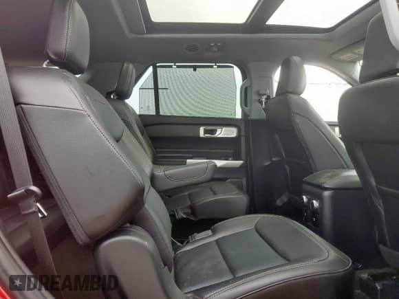 2023 Ford Explorer Limited with VIN 1FMSK7FH0PGA64853, listed as a Copart auction lot 69840035 with 85,437 mi miles and Salvage title. Bid and sale history available at DreamBid. Image 11.