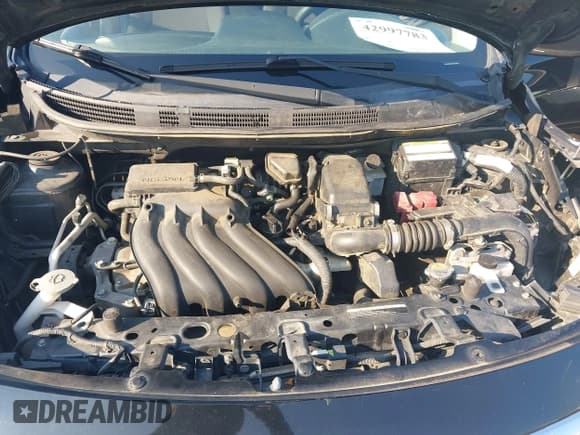 ✅ 2016 Nissan Versa S • VIN: 3N1CN7AP8GL854043 • Lot: 42997783. Listed on IAAI with 162,554 mi. Free auction sales archive from the USA and detailed vehicle history report at DreamBid. Image 10.