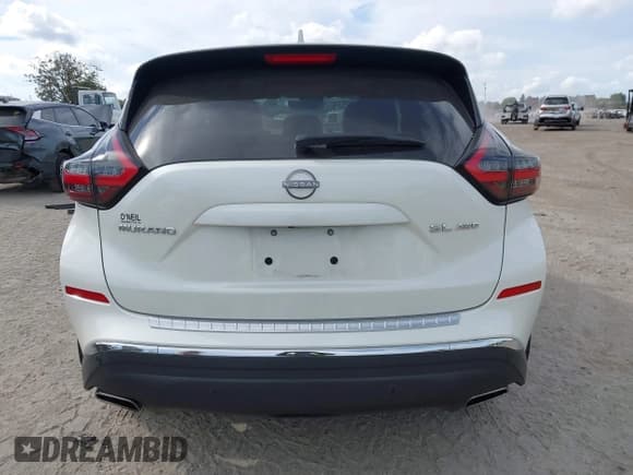 ✅ 2024 Nissan Murano SL • VIN: 5N1AZ2CSXRC116395 • Lot: 43392059. Wystawiony na IAAI z przebiegiem 11 816 mil. Bezpłatny archiwum sprzedaży aukcyjnych z USA i szczegółowy raport historii pojazdu na DreamBid. Zdjęcie 17.