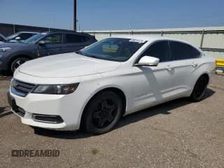 ✅ 2016 Chevrolet Impala LS • VIN: 2G11Z5SA4G9104979 • Лот: 69014725. Опубликован ранее на Copart с пробегом 247 241 миль. Бесплатный доступ к архиву аукционных продаж из США и подробный отчёт об истории автомобиля на DreamBid. Изображение 1.