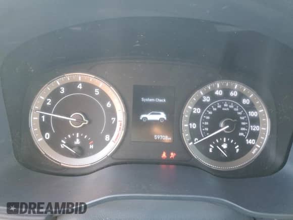 ✅ 2021 Hyundai Venue SEL • VIN: KMHRC8A33MU114526 • Лот: 81617434. Размещён на Copart с пробегом 59 708 миль миль. Получите бесплатный доступ к архиву аукционных продаж из США и посмотрите подробный отчёт об истории автомобиля на DreamBid. Изображение 9.