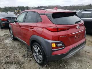 2020 Hyundai Kona Ultimate with VIN KM8K53A50LU543587, listed as a Copart auction lot 71175042 with 12,783 mi miles and . Bid and sale history available at DreamBid. Image 2.