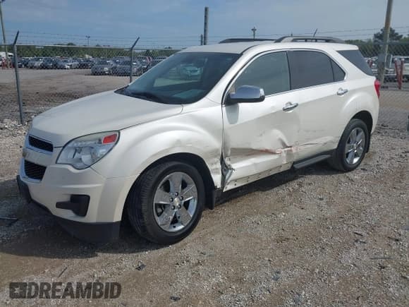 ✅ 2015 Chevrolet Equinox LT • VIN: 1GNALBEK1FZ111363 • Лот: 43271234. Опубликован ранее на IAAI с пробегом 109 903 миль. Бесплатный доступ к архиву аукционных продаж из США и подробный отчёт об истории автомобиля на DreamBid. Изображение 2.