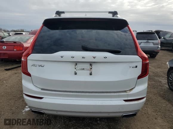 ✅ 2019 Volvo XC90 Momentum • VIN: YV4A22PK5K1444180 • Lot: 71749725. Wystawiony na Copart z przebiegiem 33 022 mil. Bezpłatny archiwum sprzedaży aukcyjnych z USA i szczegółowy raport historii pojazdu na DreamBid. Zdjęcie 6.