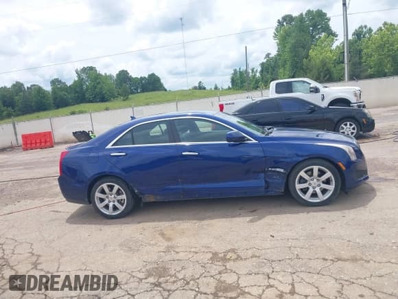 ✅ 2014 Cadillac ATS Standard RWD • VIN: 1G6AA5RA5E0159374 • Lot: 42225945. Listed on IAAI with 72,692 mi. Free auction sales archive from the USA and detailed vehicle history report at DreamBid. Image 13.