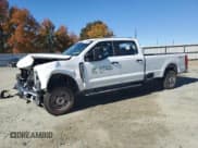 ✅ 2024 Ford F-250 XL • VIN: 1FT7W2BA2REF90264 • Lot: 91197175. Listed on Copart with 27,218 mi. Free auction sales archive from the USA and detailed vehicle history report at DreamBid. Image 1.