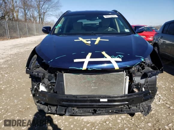 ✅ 2018 Hyundai Santa Fe 2.4L • VIN: 5XYZUDLBXJG526146 • Лот: 40770493. Опубликован ранее на Copart с пробегом 46 052 миль. Бесплатный доступ к архиву аукционных продаж из США и подробный отчёт об истории автомобиля на DreamBid. Изображение 5.