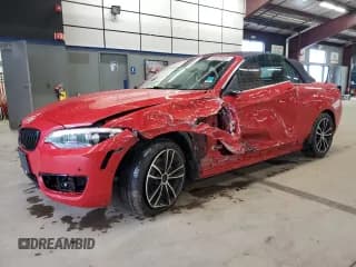 ✅ 2020 BMW 2 Series 230i • VIN: WBA2M7C09L7G28779 • Lot: 60820655. Listed on Copart with 57,181 mi. Free auction sales archive from the USA and detailed vehicle history report at DreamBid. Image 1.