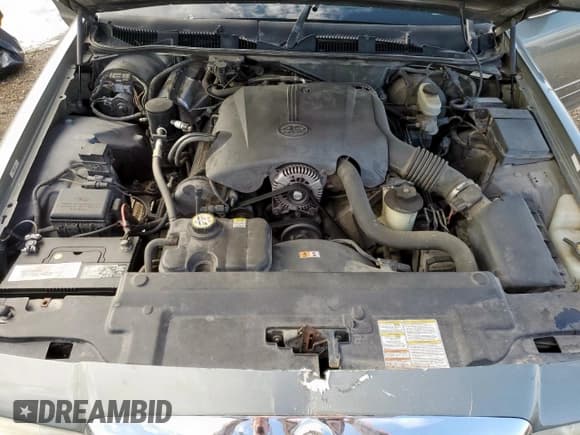 ✅ 2002 Mercury Grand Marquis GS • VIN: 2MEFM74W22X619515 • Лот: 68361365. Опубликован ранее на Copart с пробегом 152 224 миль. Бесплатный доступ к архиву аукционных продаж из США и подробный отчёт об истории автомобиля на DreamBid. Изображение 11.